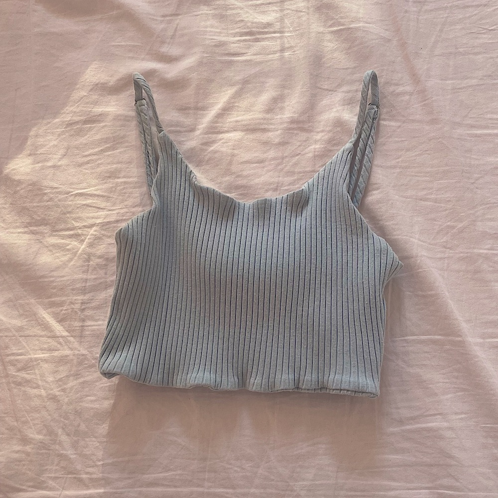 Native Daughters Baby Blue Top